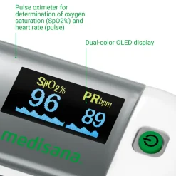 medisana PM 100 Saturatiemeter