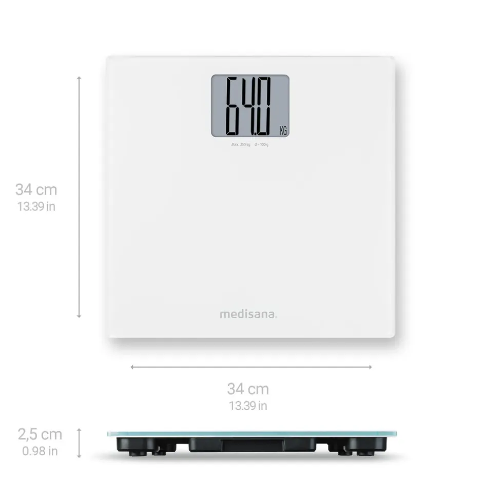 medisana PS 470 XL Personenweegschaal