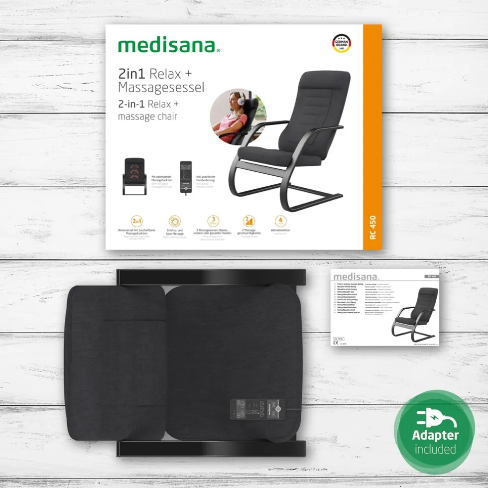 medisana RC 450 Relaxstoel