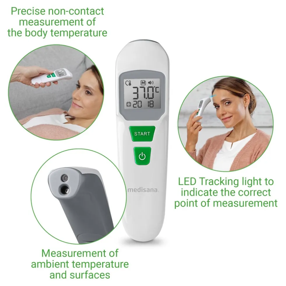 medisana TM 762 Infrarood lichaamsthermometer