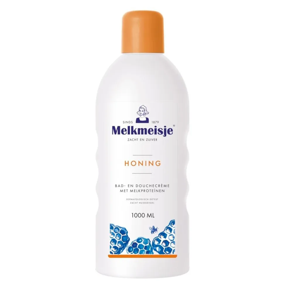 Melkmeisje Honing Bad & Douchecrème