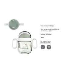 Mepal 2.0 Mio 200 ML Antilekbeker Little Farm