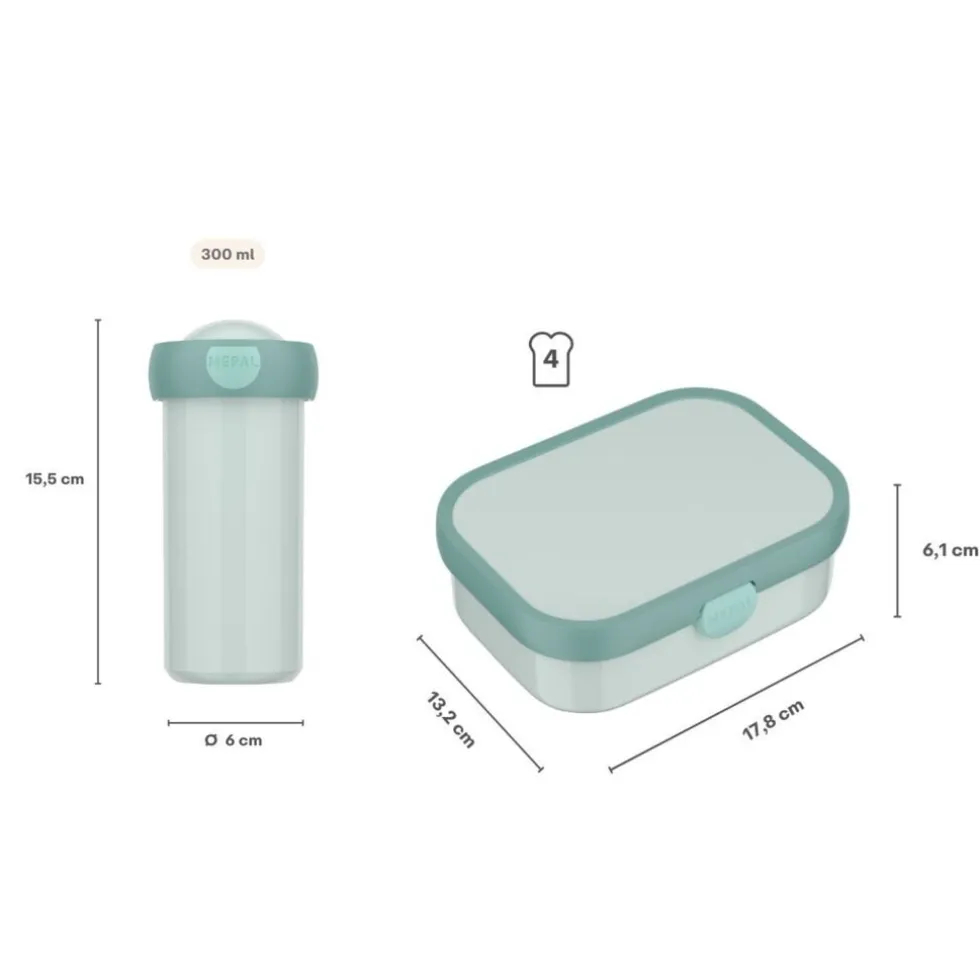 Mepal Campus Lunchbox set