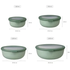 Mepal Cirqula Vershouddoos rond set