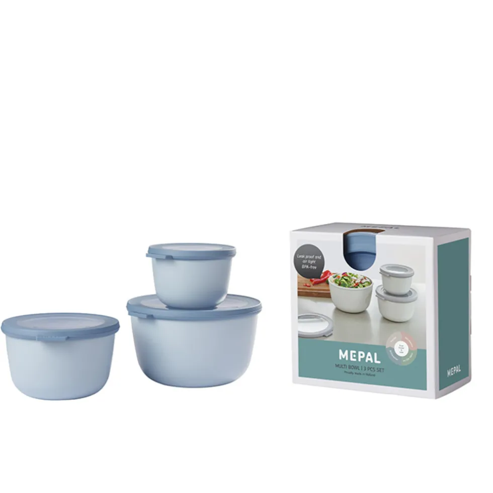 Mepal Cirqula Vershouddoos rond set