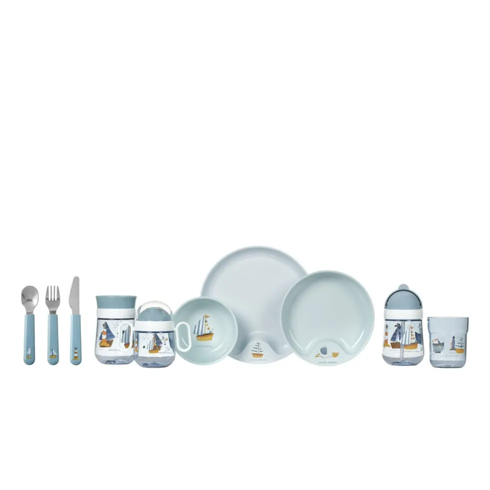 Mepal 3-delige Babyservies Mio Sailors Bay