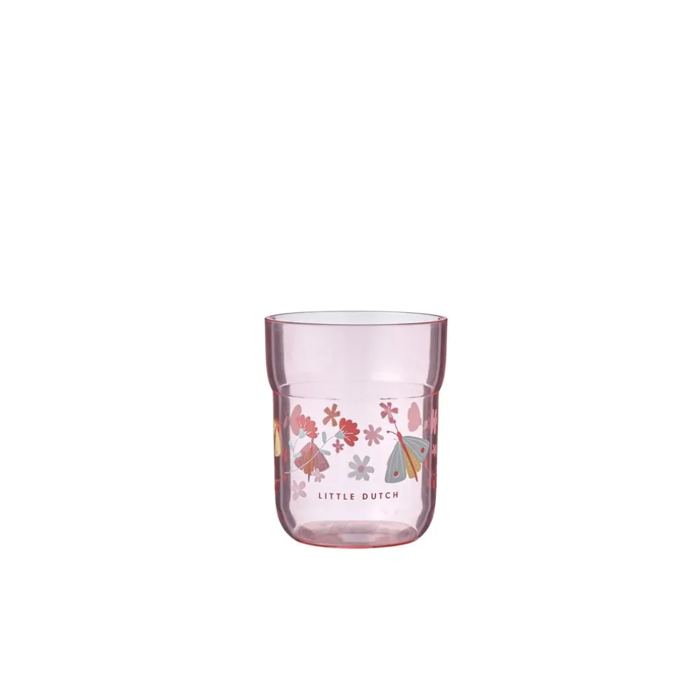 Mepal Kinderglas Mio Flowers & Butterflies
