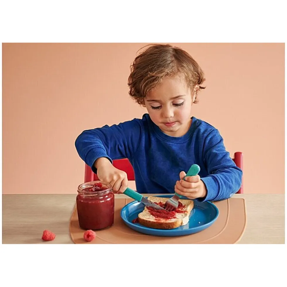 Mepal Mio 3-Delig Kinderbestekset Little Farm