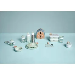 Mepal Pop-Up Campus 400 ML Drinkfles Little Farm