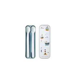 Mepal Set Babylepel Mio 2 Stuks Sailors Bay