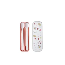 Mepal Set Babylepel Mio 2 Stuks Flowers & Butterflies
