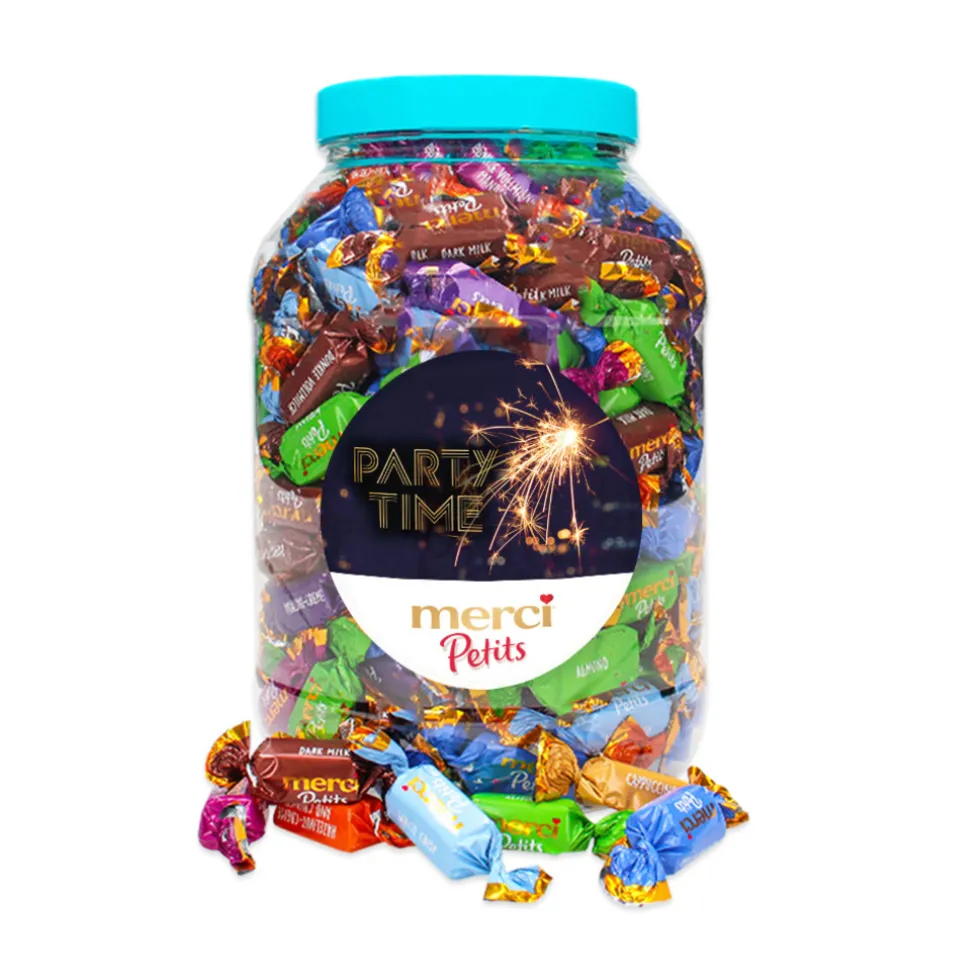merci Petits chocolademix "Party Time" XL