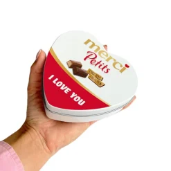 merci Petits geschenkdoos hartje