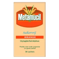 Metamucil Orange Sachets