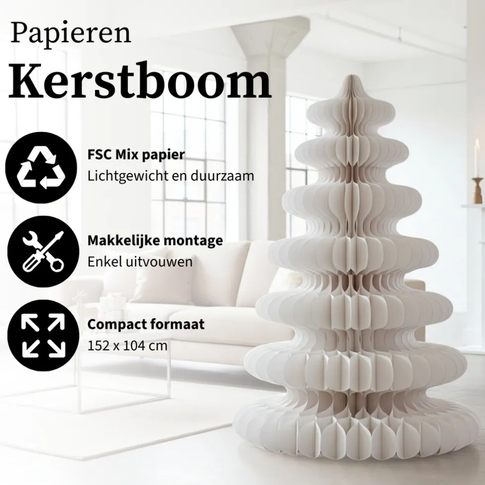 Mica Decorations Decoratieve kerstboom