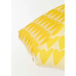 Mica Decorations Heart Strandparasol