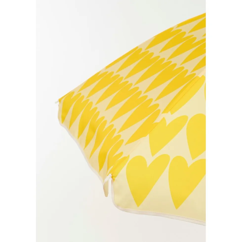 Mica Decorations Heart Strandparasol