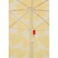 Mica Decorations Heart Strandparasol