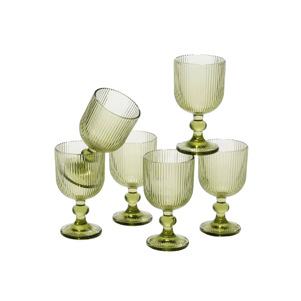 Mica Decorations Wijnglazen set
