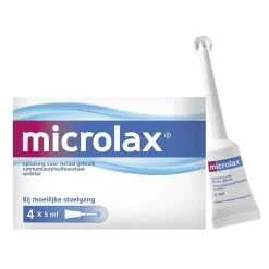 Microlax Oplossing Voor Rectaal Gebruik