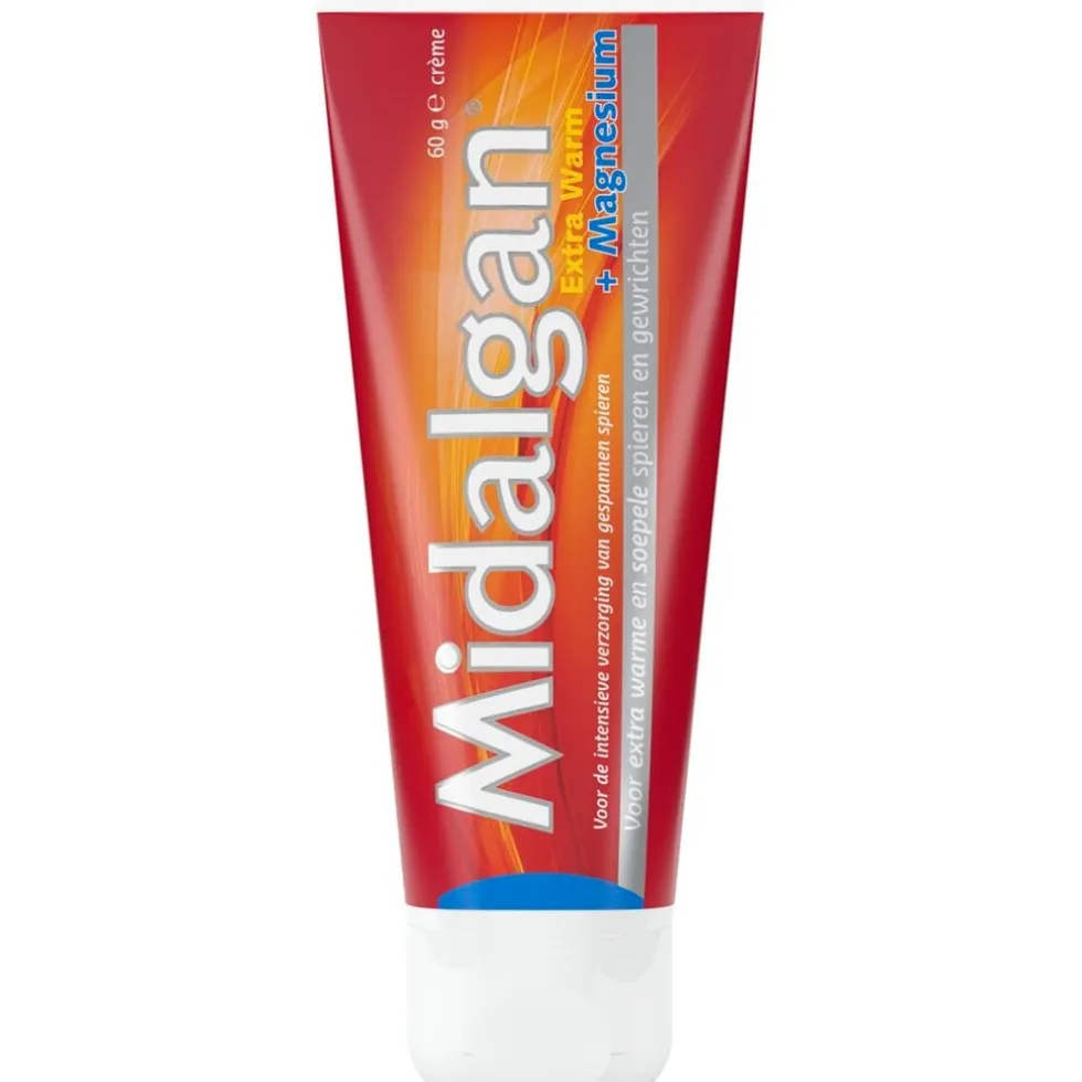 Midalgan Extra Warm + Magnesium Spierwrijfmiddel