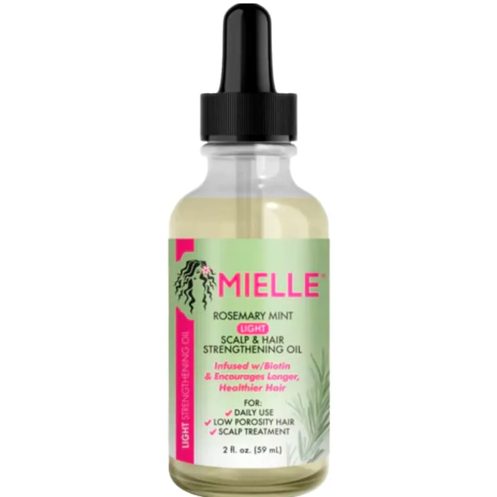 Mielle Light Rosemary Mint Scalp & Hair Strengthening Oil