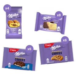 Milka Best of cookies koekjespakket XL