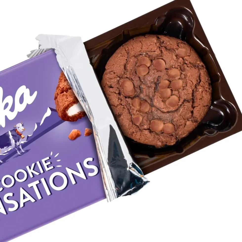 Milka Cookie Sensations Oreo Chocoladekoekjes XL doos