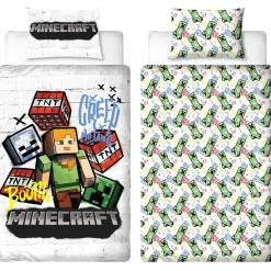 Minecraft Dekbedovertrek