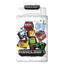 Minecraft Dekbedovertrek