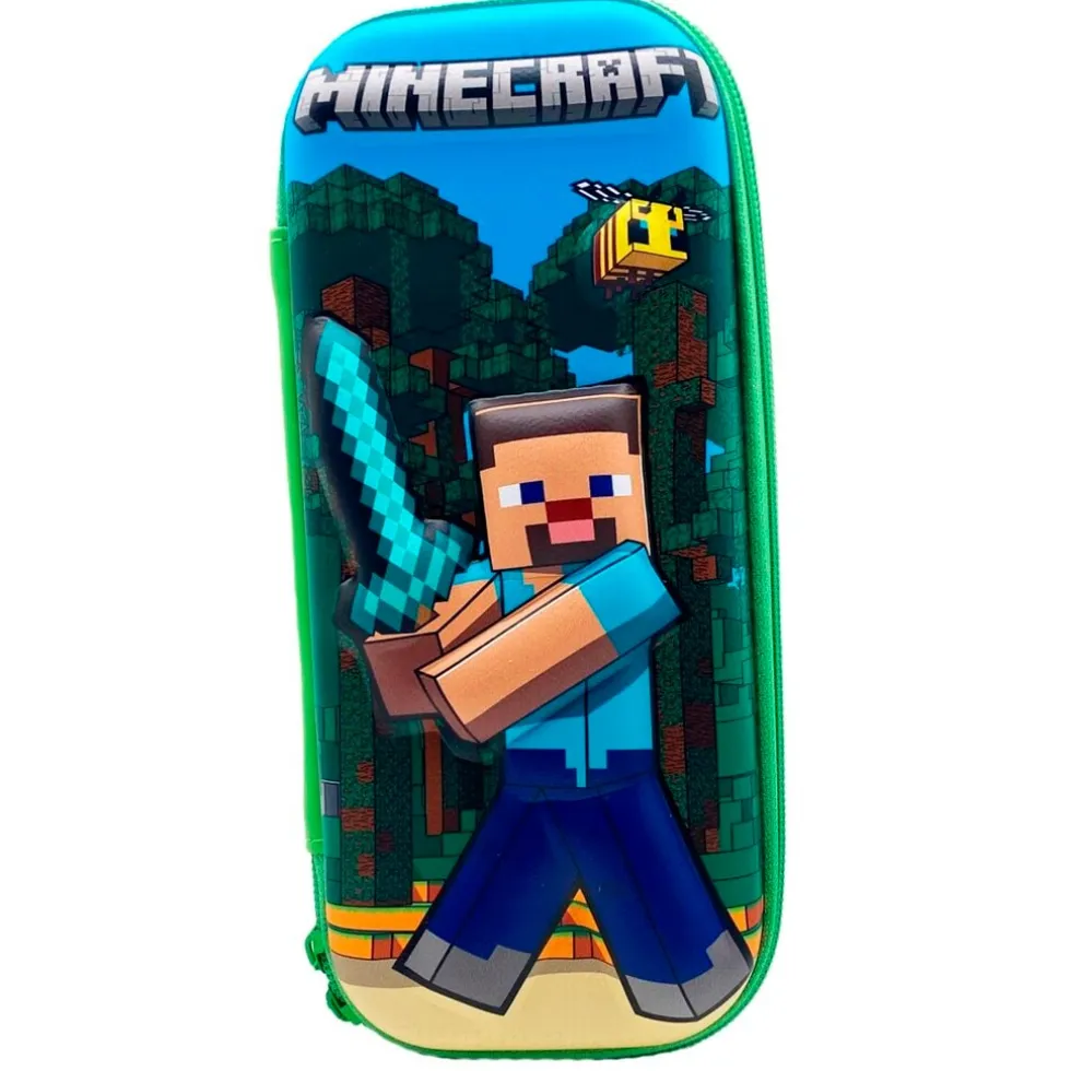 Minecraft Voorgevormde Etui