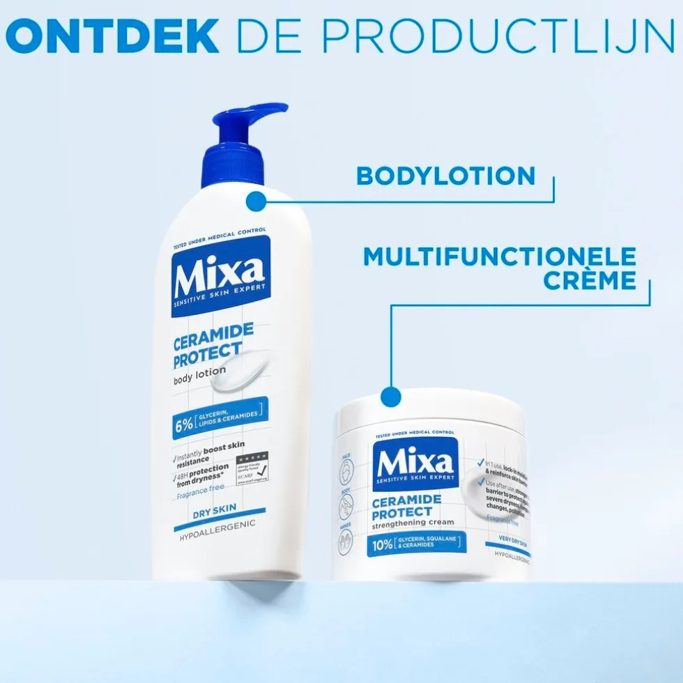 Mixa Ceramide Protect Hydraterende Bodylotion
