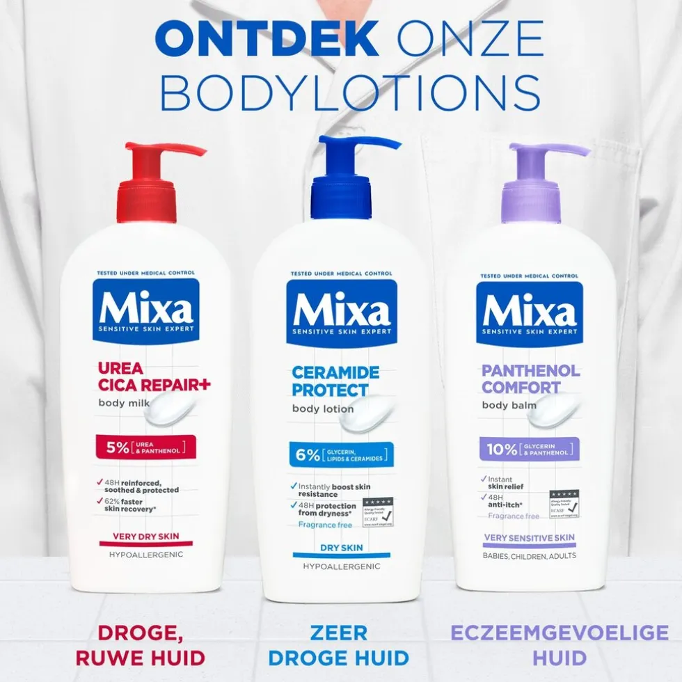 Mixa Ceramide Protect Hydraterende Bodylotion