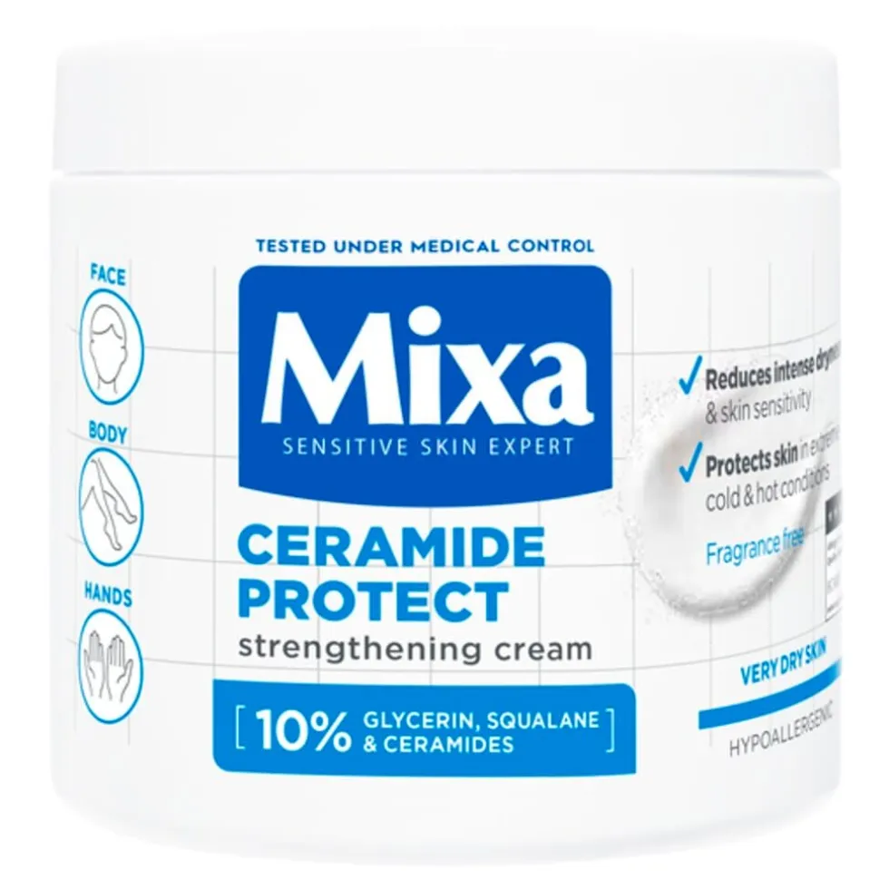 Mixa Ceramide Protect Hydraterende Crème