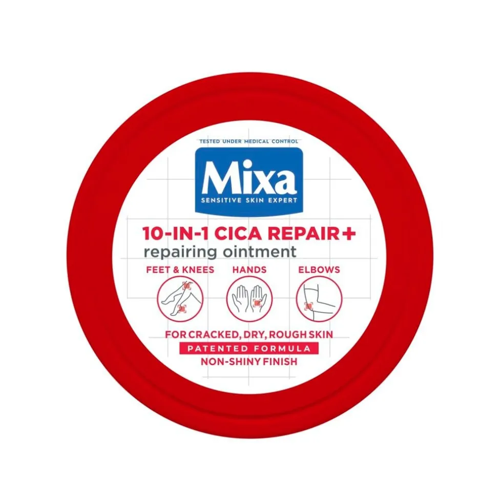 Mixa 10-in-1 Cica Repair+ Repairing Ointment