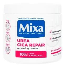 Mixa Urea Cica Repair+ Herstelondersteunende Crème