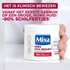 Mixa Urea Cica Repair+ Herstelondersteunende Crème