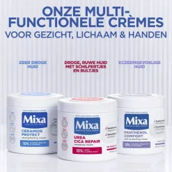 Mixa Urea Cica Repair+ Herstelondersteunende Crème