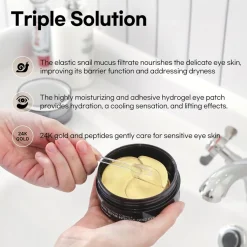 Mizon Snail Repair Intensive Gold Eye Gel Patch