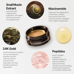 Mizon Snail Repair Intensive Gold Eye Gel Patch