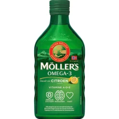 Möller’s Omega-3 Levertraan Citroen