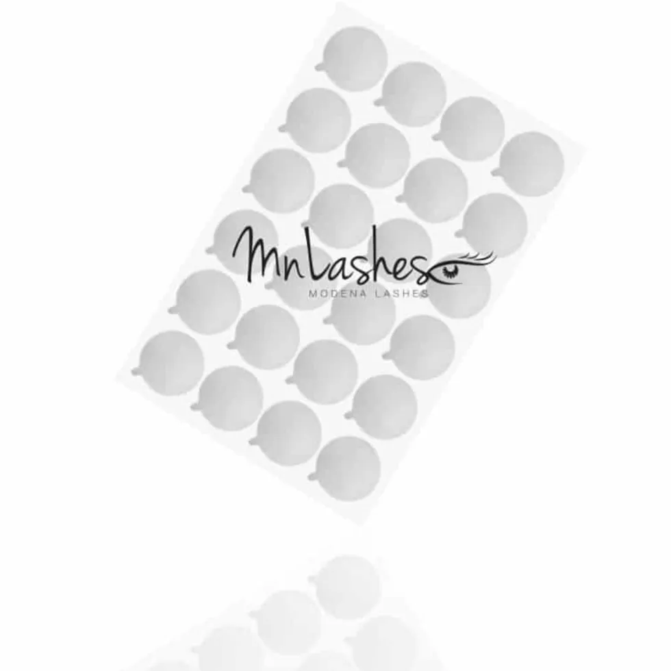 Modena Nails Wegwerpstickers Lijmkristal Wimperextensions