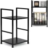 Modern Home Industriële Loft Stijl Boekenkast met 2 Planken