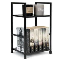 Modern Home Industriële Loft Stijl Boekenkast met 2 Planken