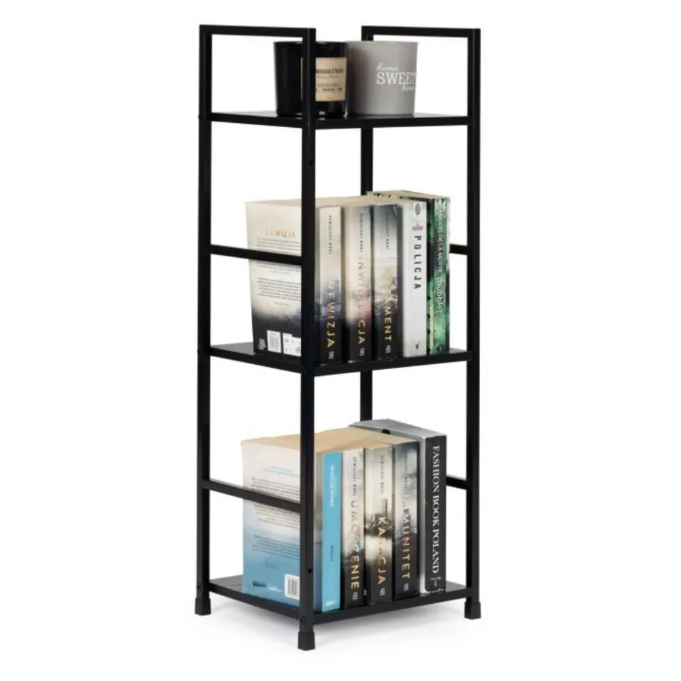 Modern Home Industriële Loft Stijl Boekenkast met 3 Planken