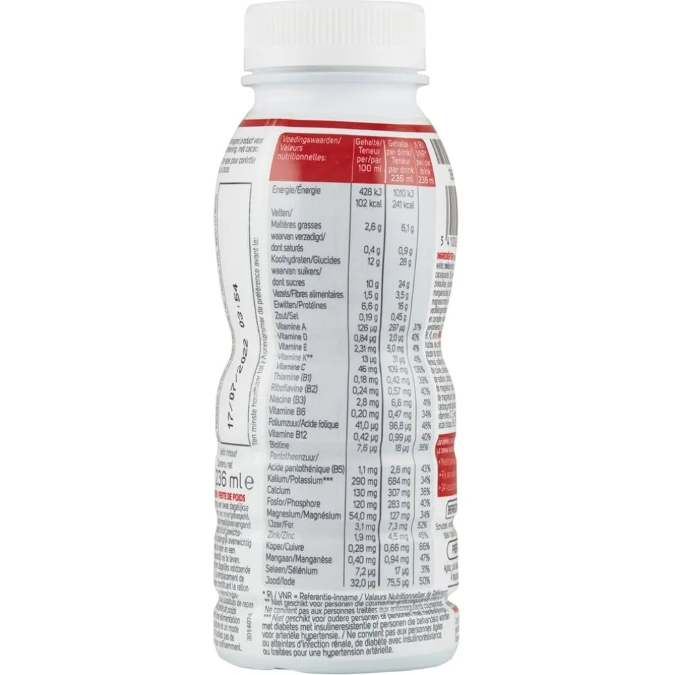 Modifast Chocolade Maaltijddrink