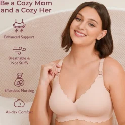 Momcozy YN46 voedingsbh Maat M