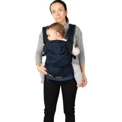 Momi Collet Navy Blue Ergonomische Draagzak