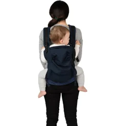Momi Collet Navy Blue Ergonomische Draagzak