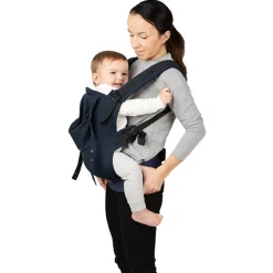 Momi Collet Navy Blue Ergonomische Draagzak